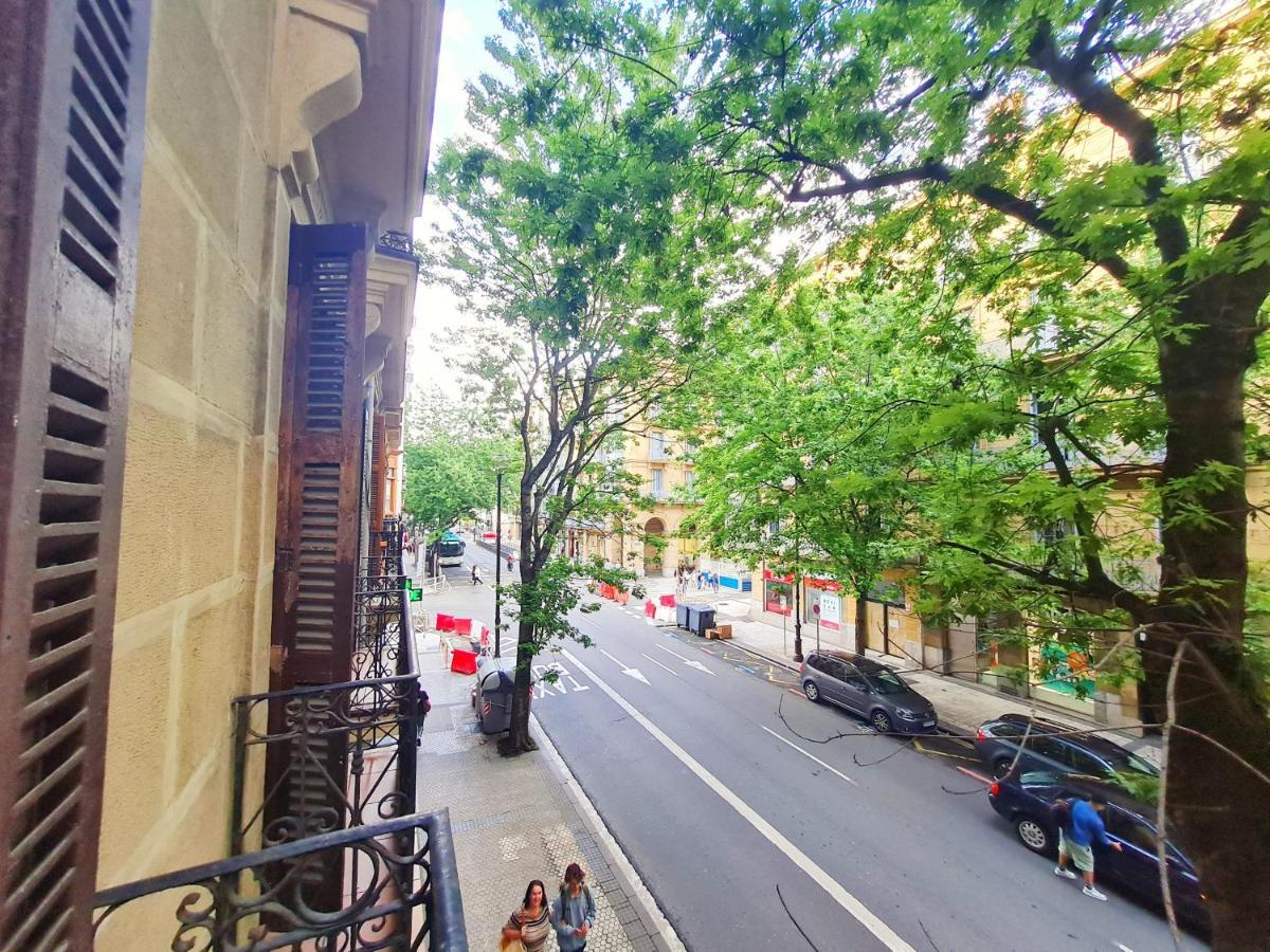 Apartamento Urbieta By Sanse Holidays - Center サン・セバスティアン エクステリア 写真